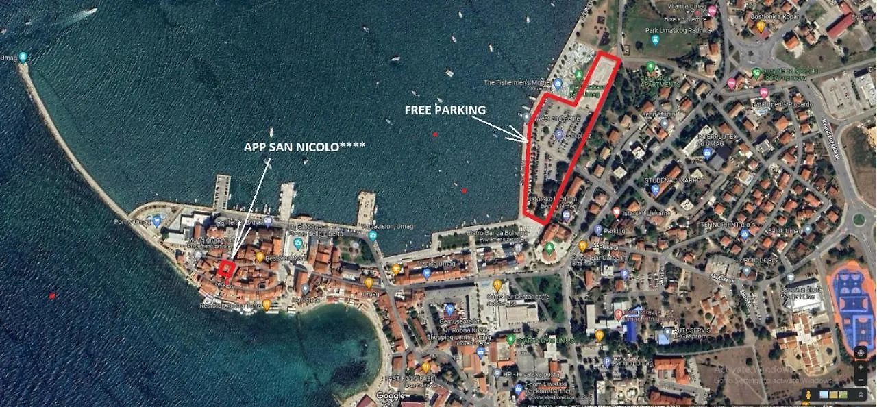 Appartamento San Nicolò Umago