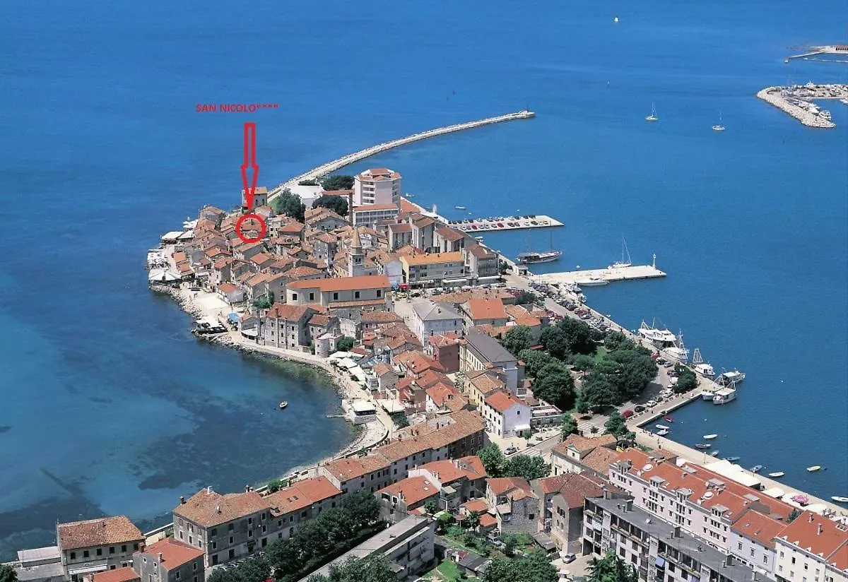 Appartamento San Nicolò Umago Croazia