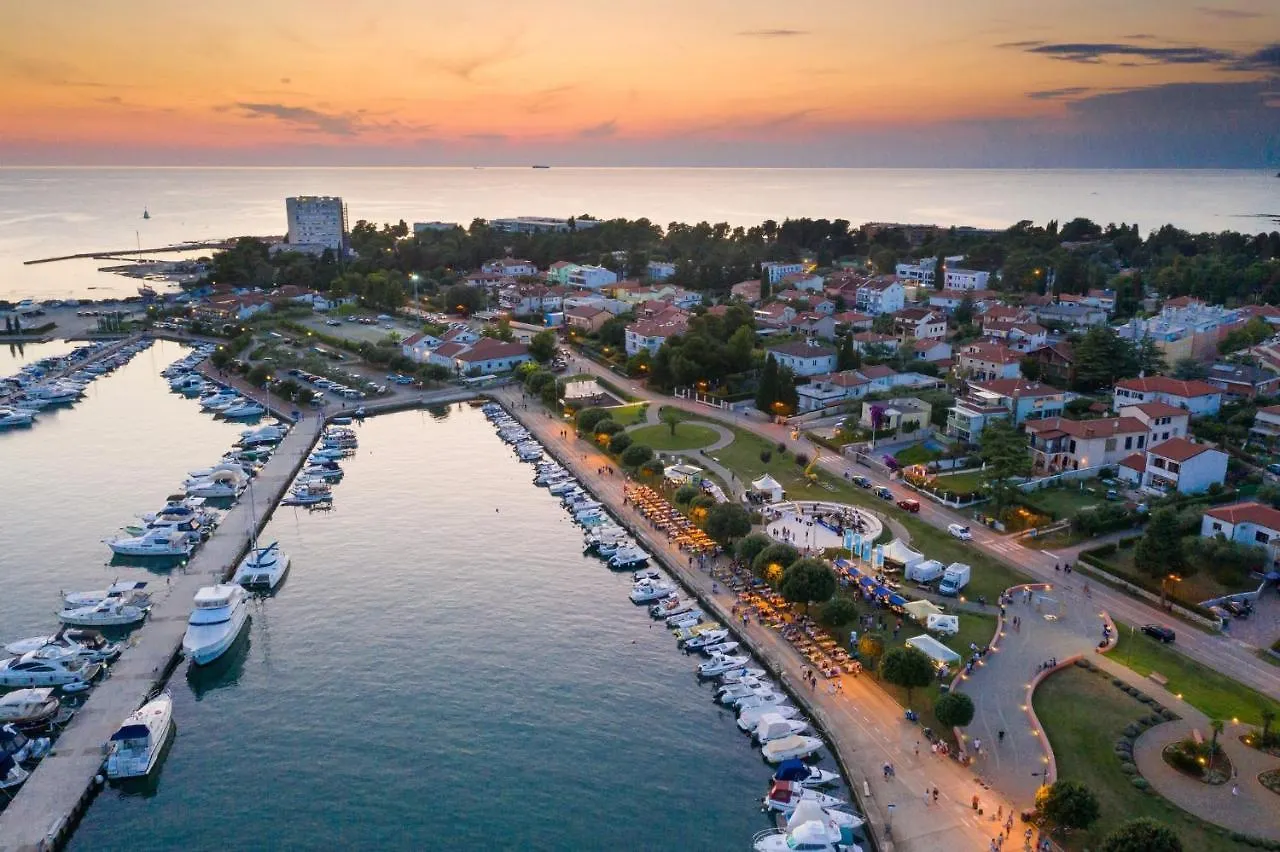 San Nicolo Apartment Umag Croatia